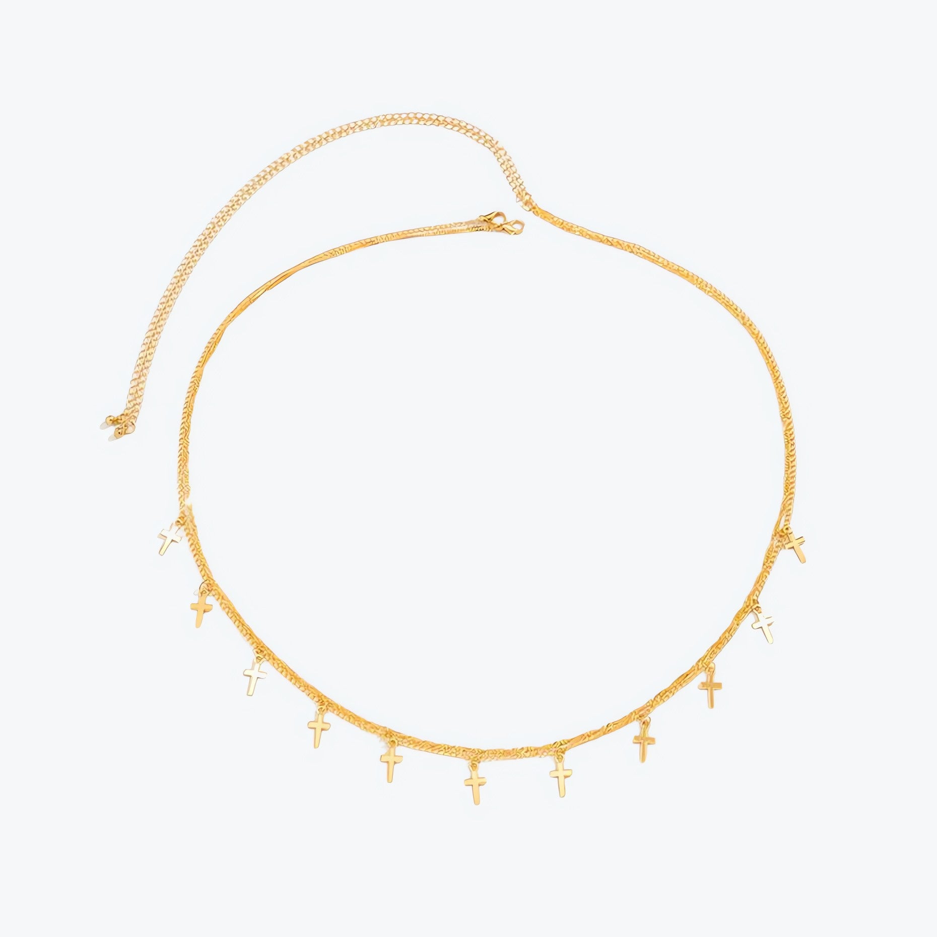 Cross Belly Chain - KAYSMAR