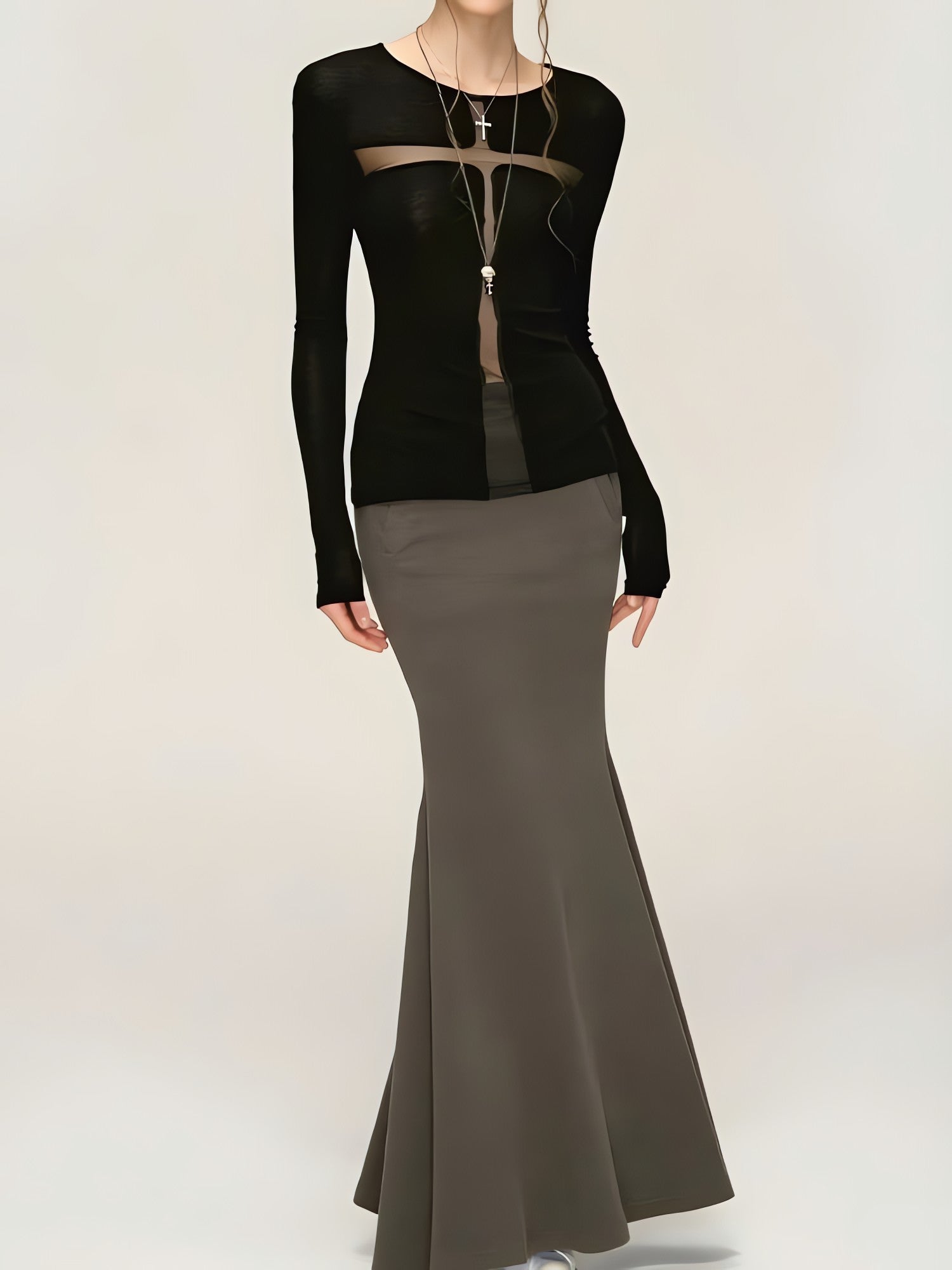 Cross Cut Out Top - KAYSMAR