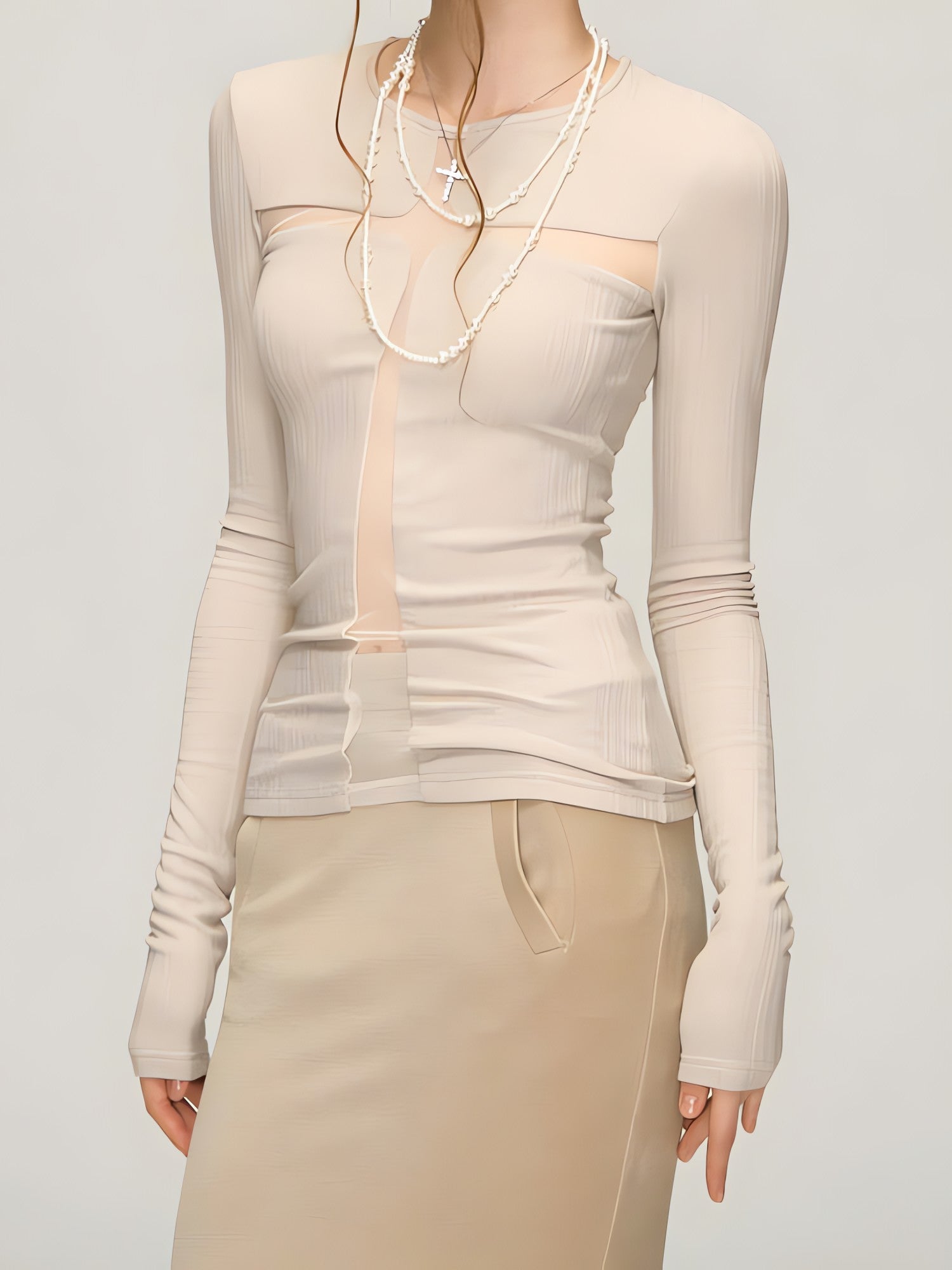 Cross Cut Out Top - KAYSMAR