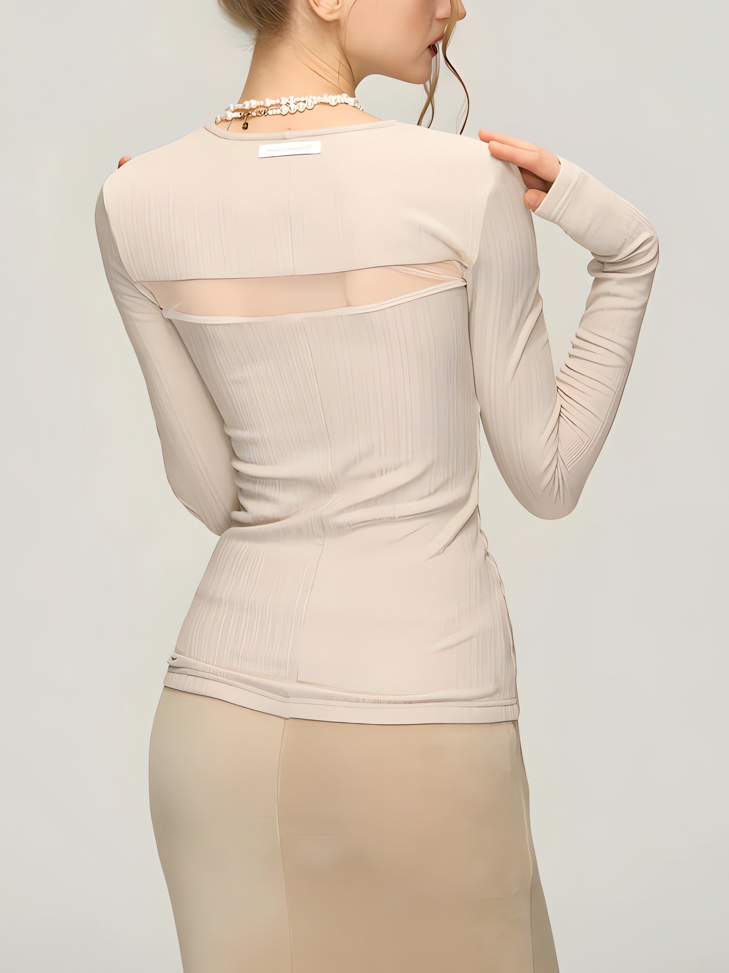 Cross Cut Out Top - KAYSMAR