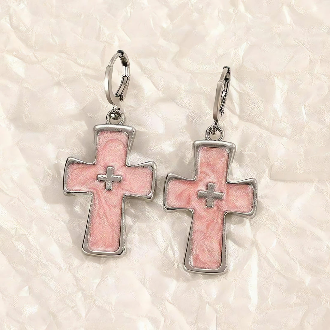 Cross Earrings - KAYSMAR