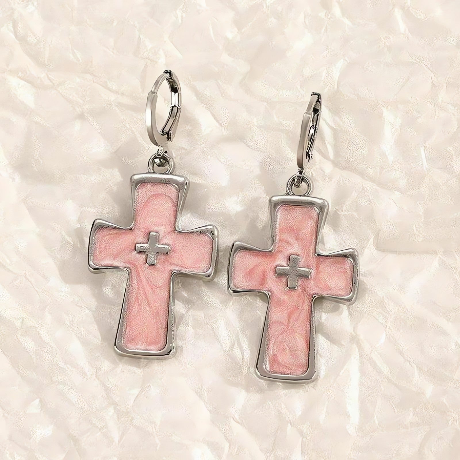 Cross Earrings - KAYSMAR