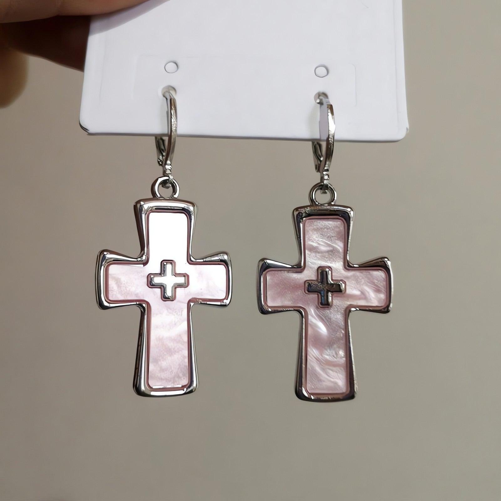 Cross Earrings - KAYSMAR