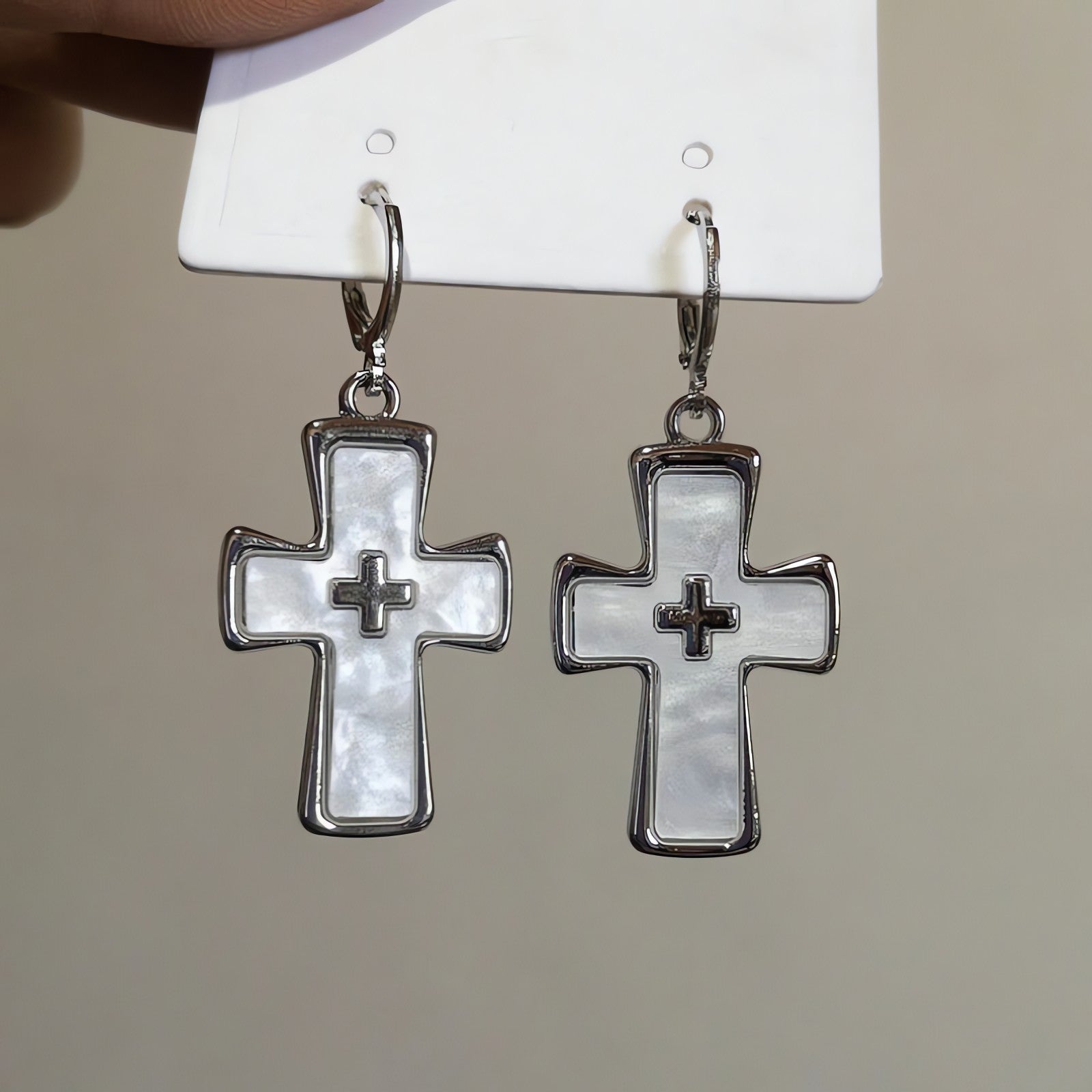 Cross Earrings - KAYSMAR