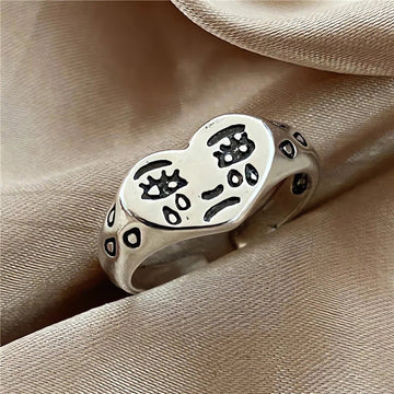 Crying Heart Ring - KAYSMAR