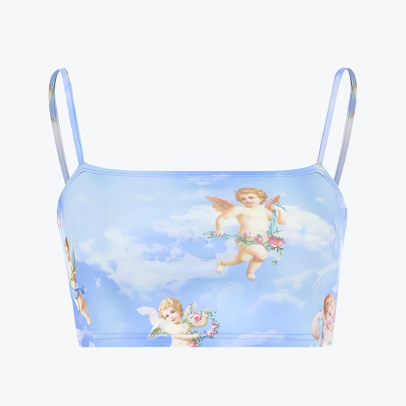 Cupid Angel Crop Top - KAYSMAR