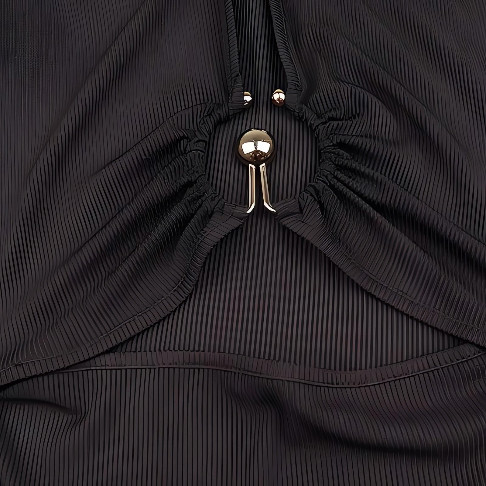 Cut Out Open Front Bodysuit