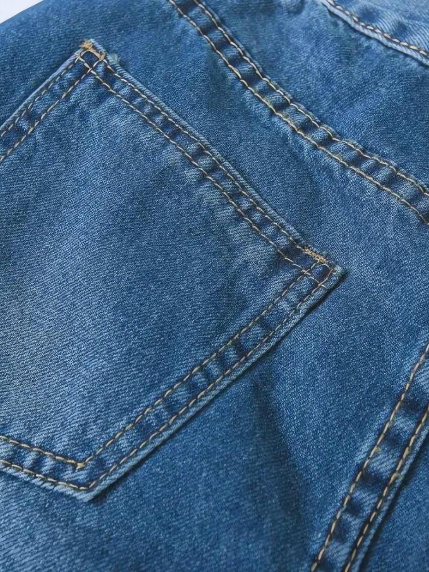 Cute Rabbit Denim Mini Skirt - KAYSMAR
