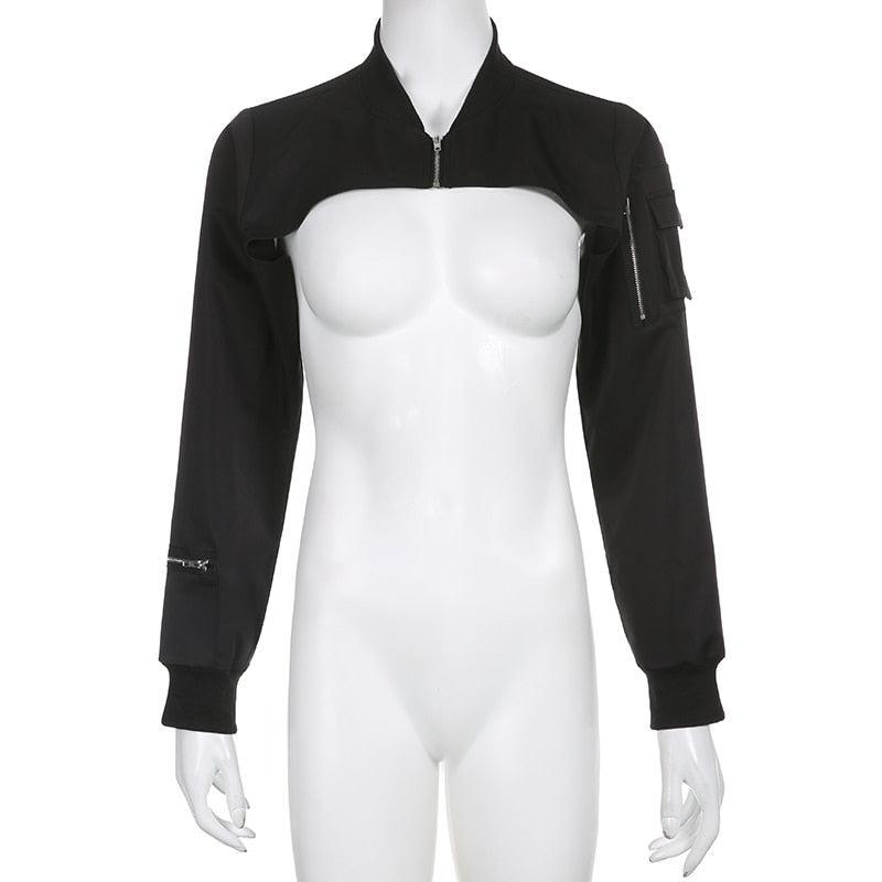 Cyberpunk Bolero Jacket - KAYSMAR