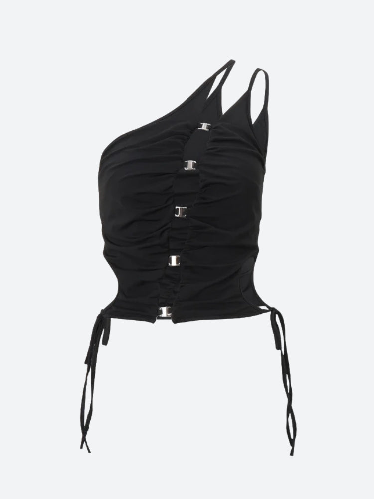 Cyberpunk One Shoulder Top - KAYSMAR