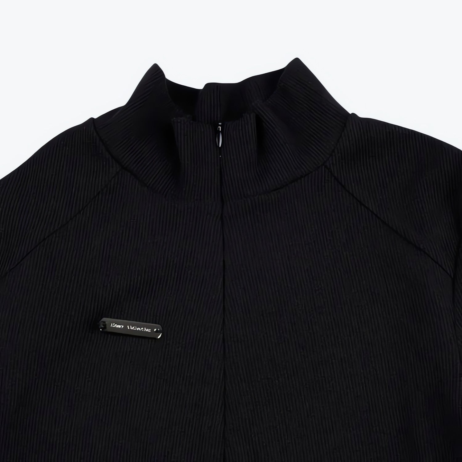 Cyberpunk Belted Corduroy Bodysuit - KAYSMAR