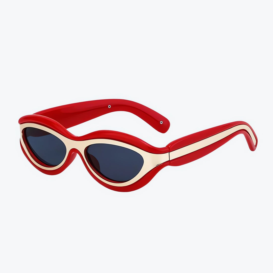 Cyberpunk Cat Eye Sunglasses - KAYSMAR