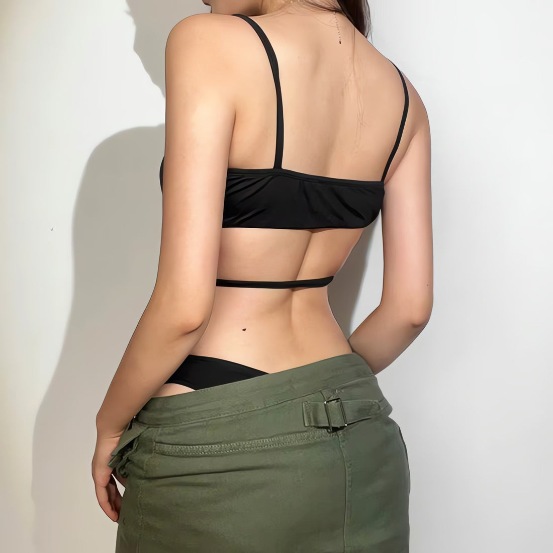 Cyberpunk Cut Out Bodysuit