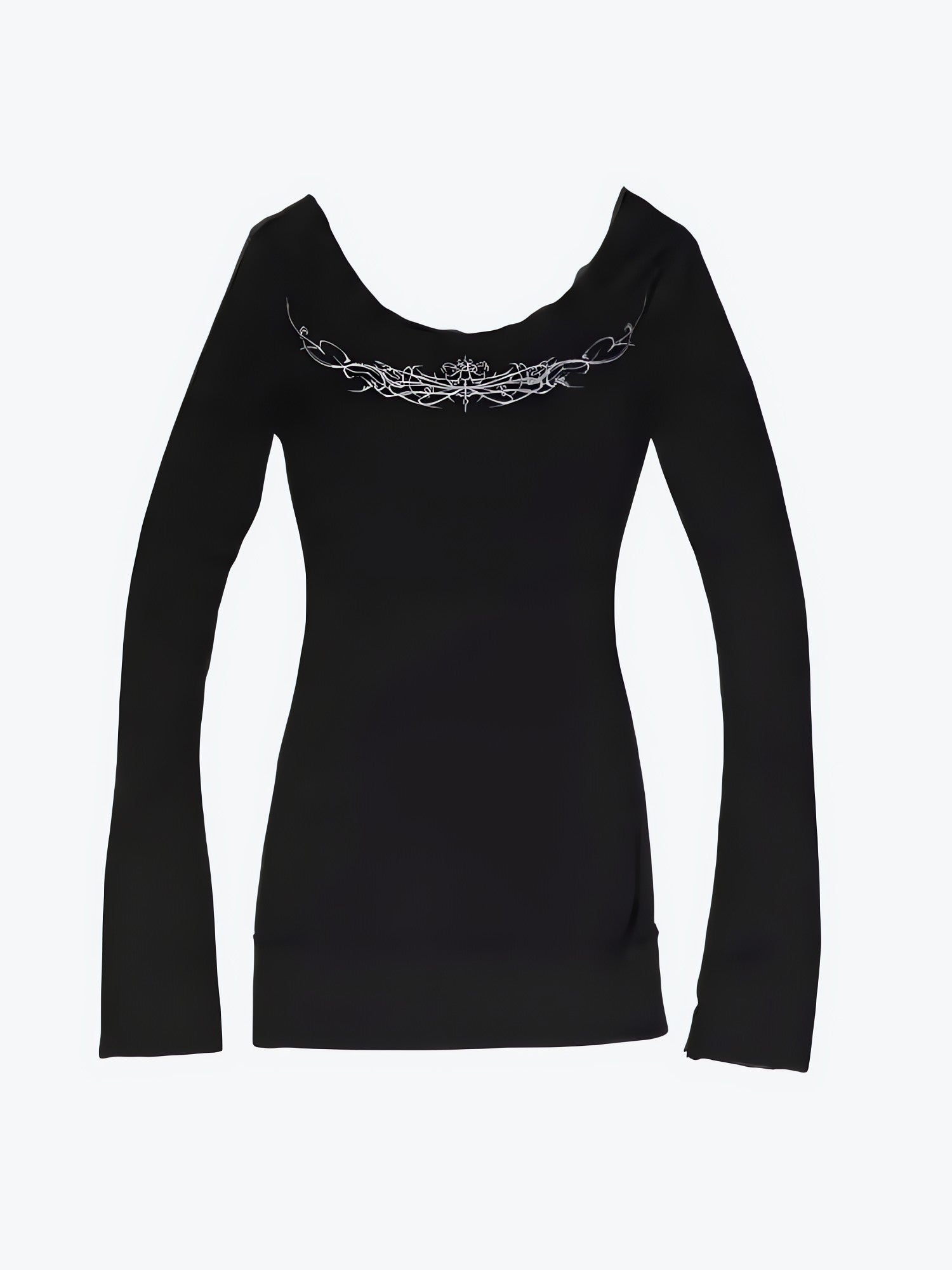 Cyberpunk Extra Long Sleeve Top - KAYSMAR