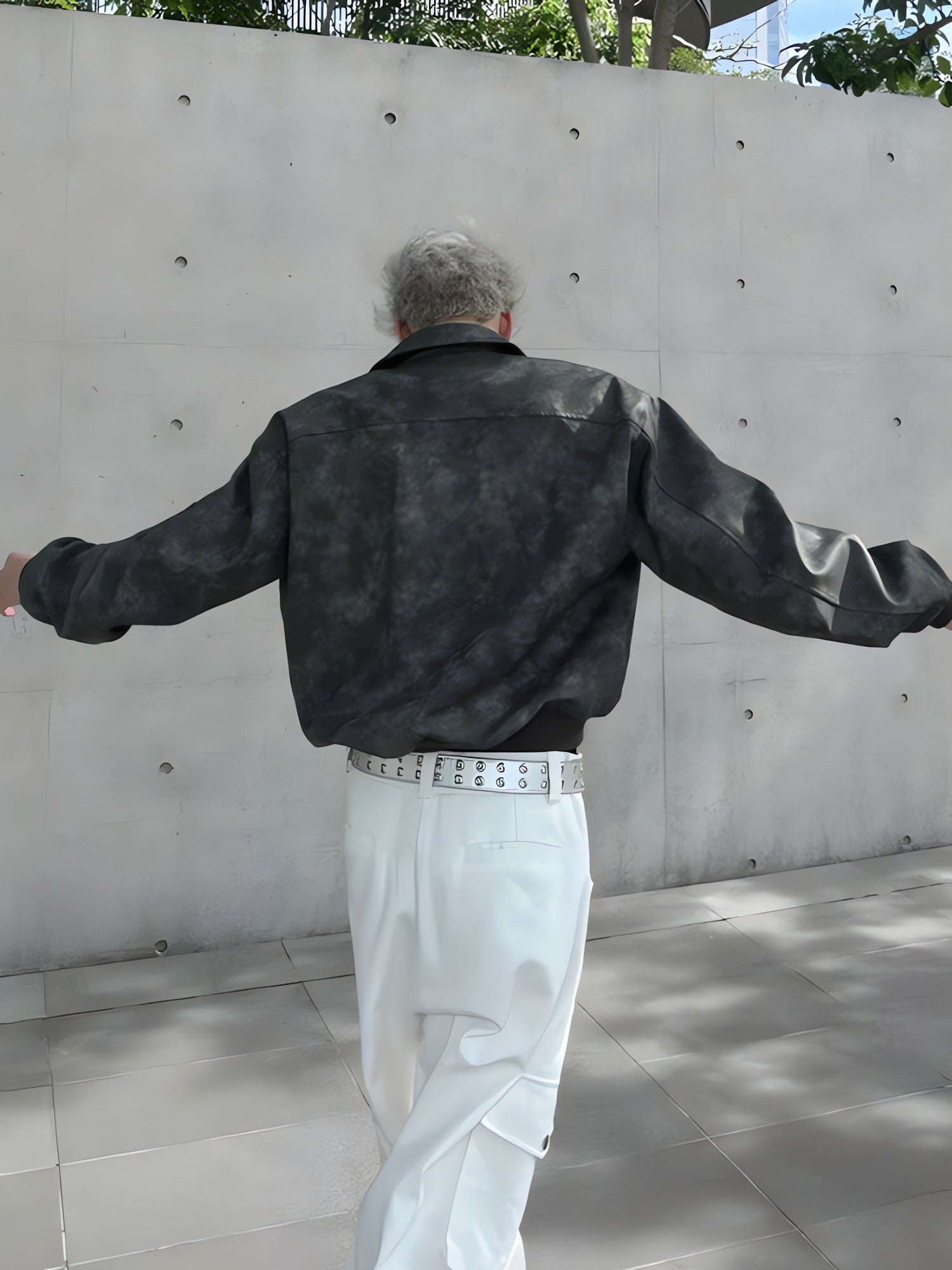 Cyberpunk Faux Leather Jacket - KAYSMAR