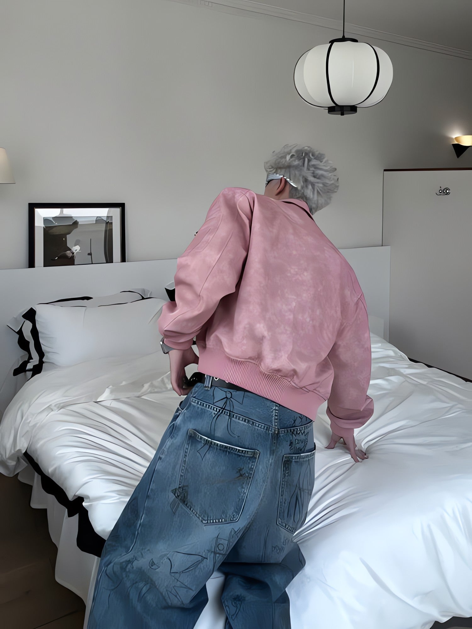 Cyberpunk Faux Leather Jacket - KAYSMAR