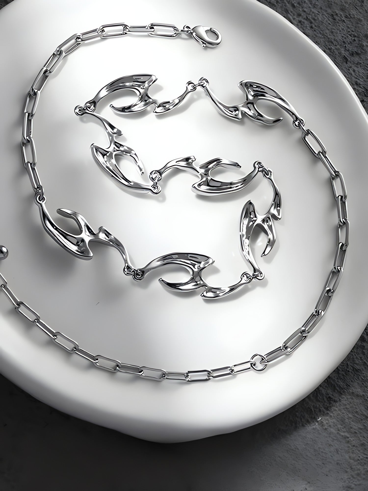 Cyberpunk Necklace - KAYSMAR