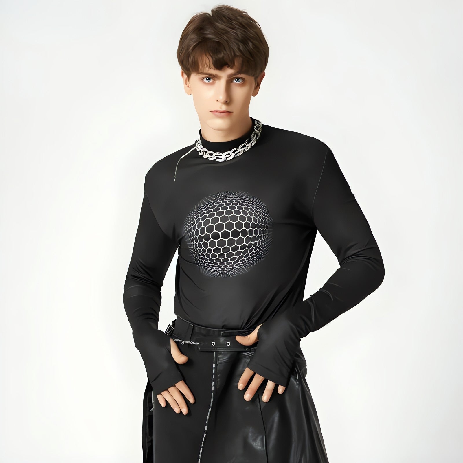 Cyberpunk Perspective Top - KAYSMAR