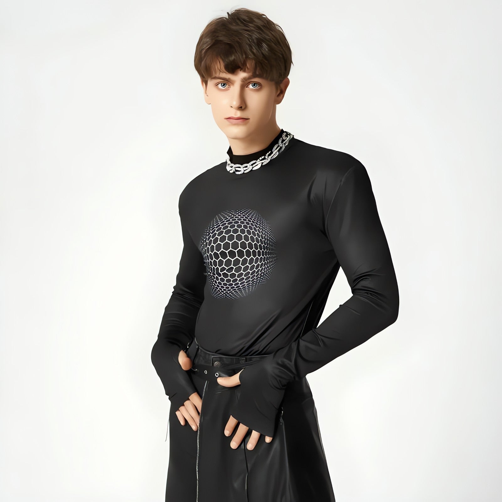 Cyberpunk Perspective Top - KAYSMAR