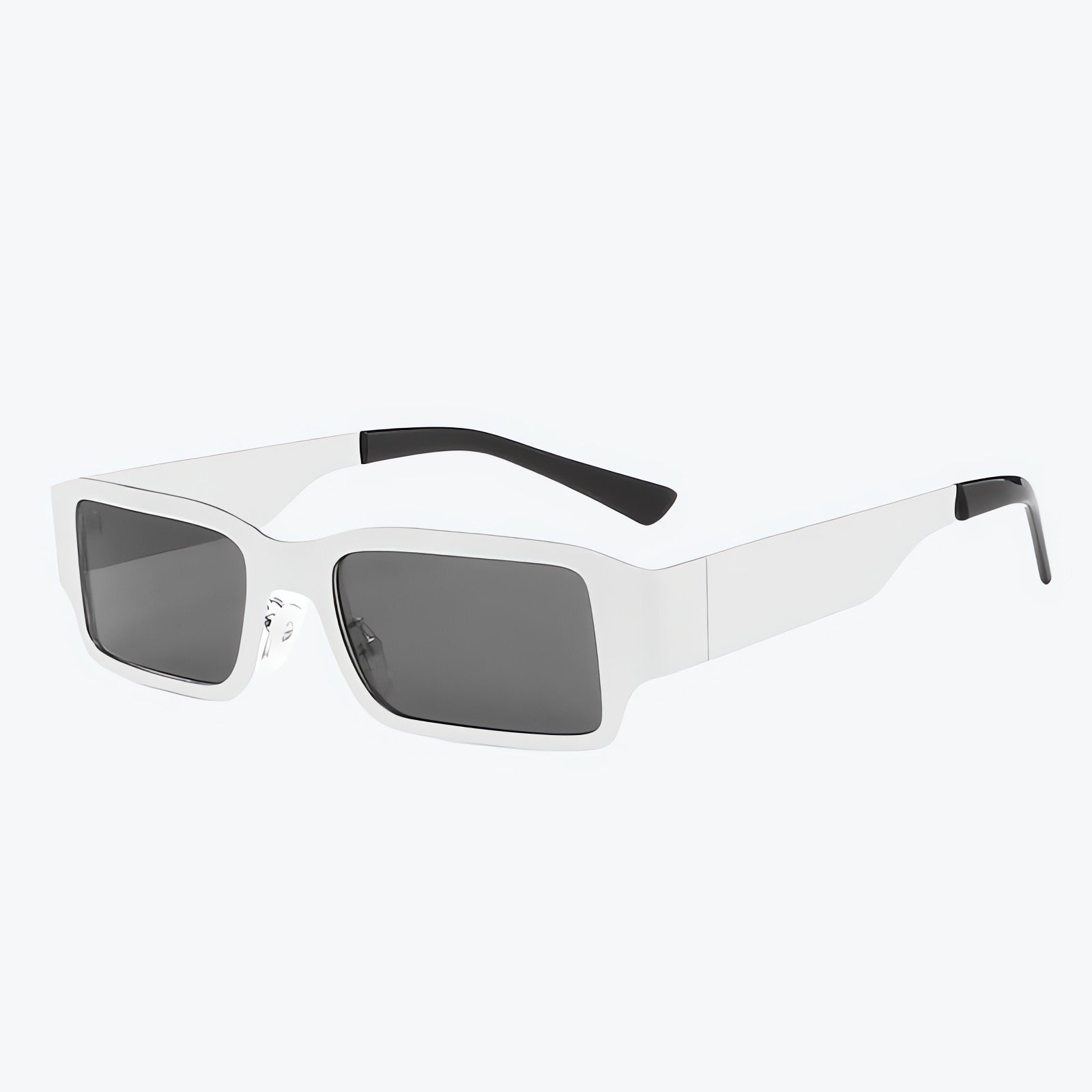 Cyberpunk Rectangle Metal Sunglasses - KAYSMAR