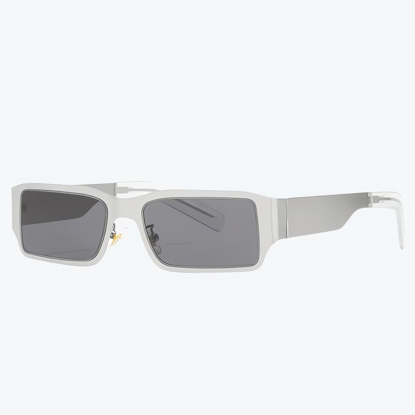 Cyberpunk Rectangle Metal Sunglasses - KAYSMAR