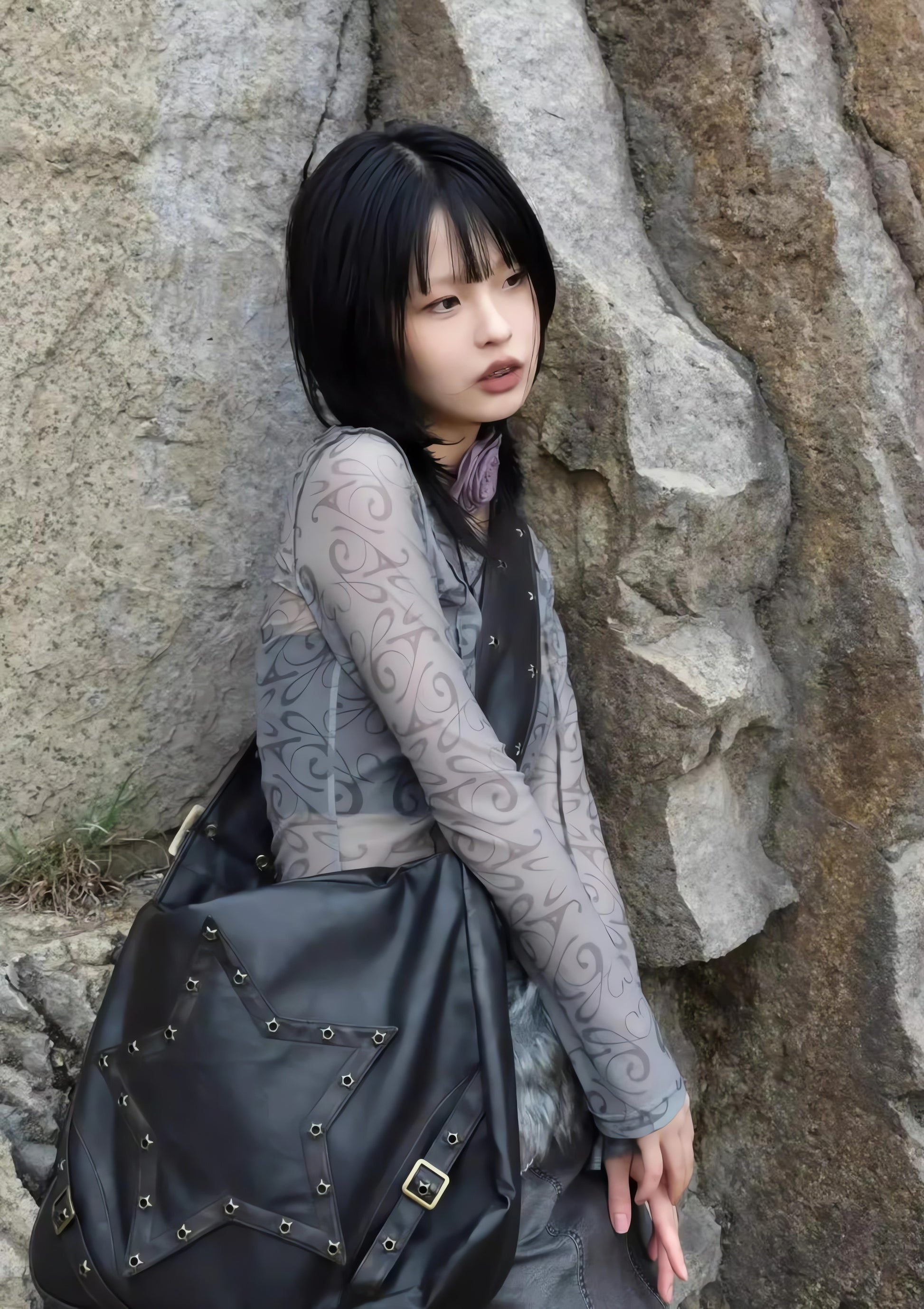 Cyberpunk Sheer Top - KAYSMAR