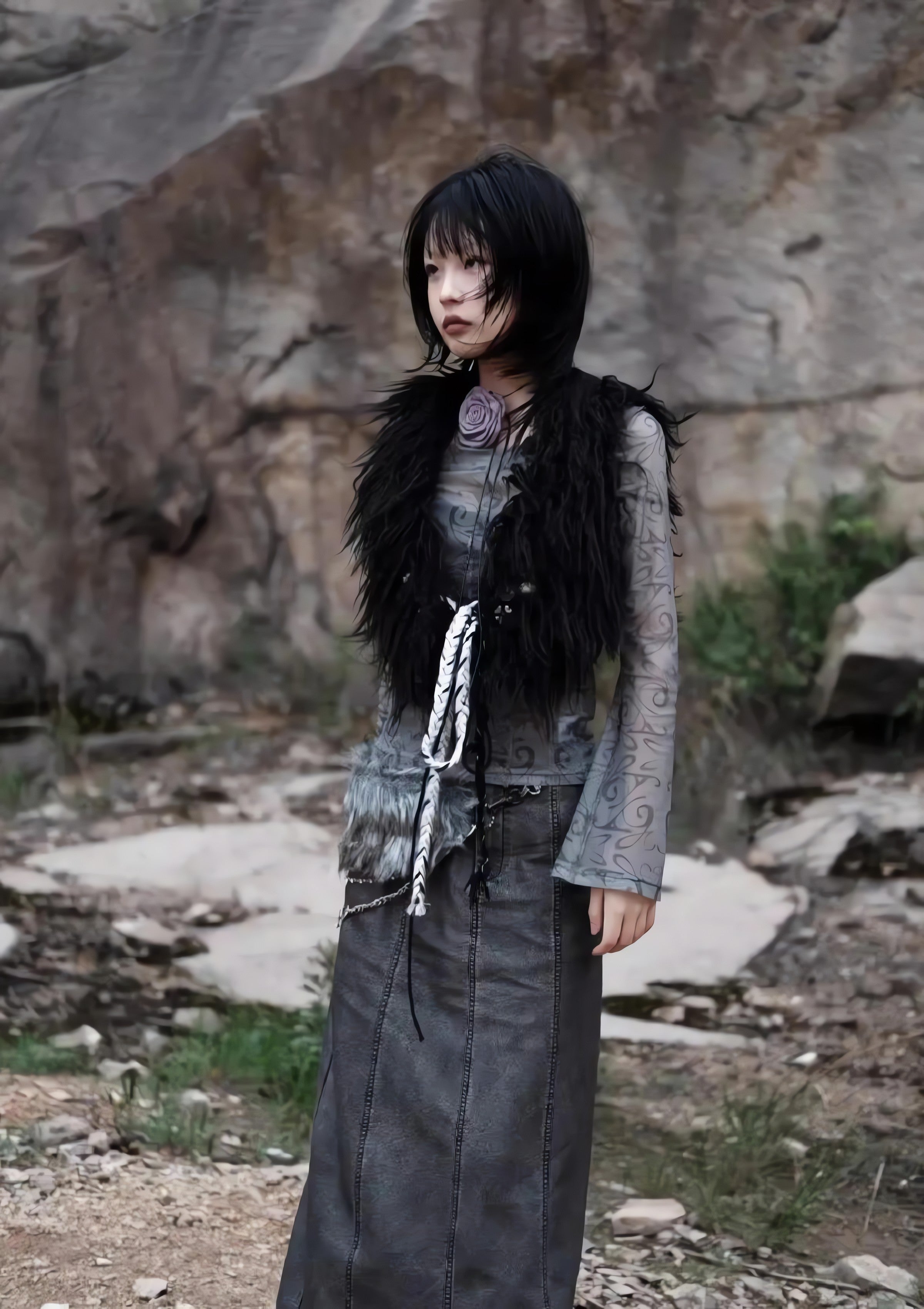 Cyberpunk Sheer Top - KAYSMAR