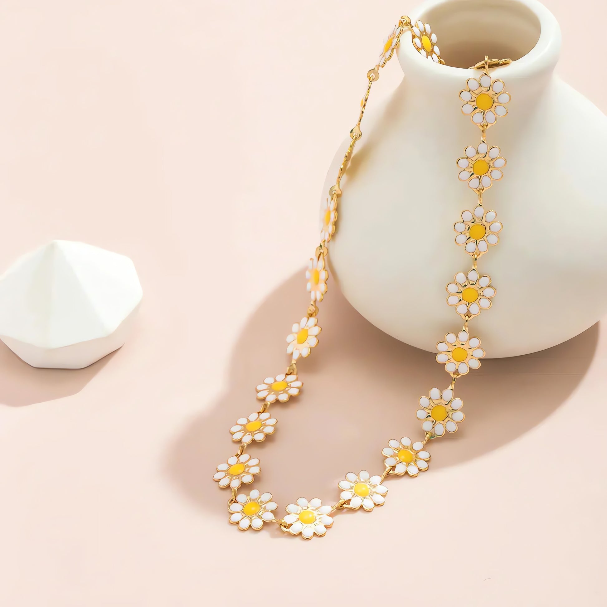 Daisy Choker Necklace - KAYSMAR