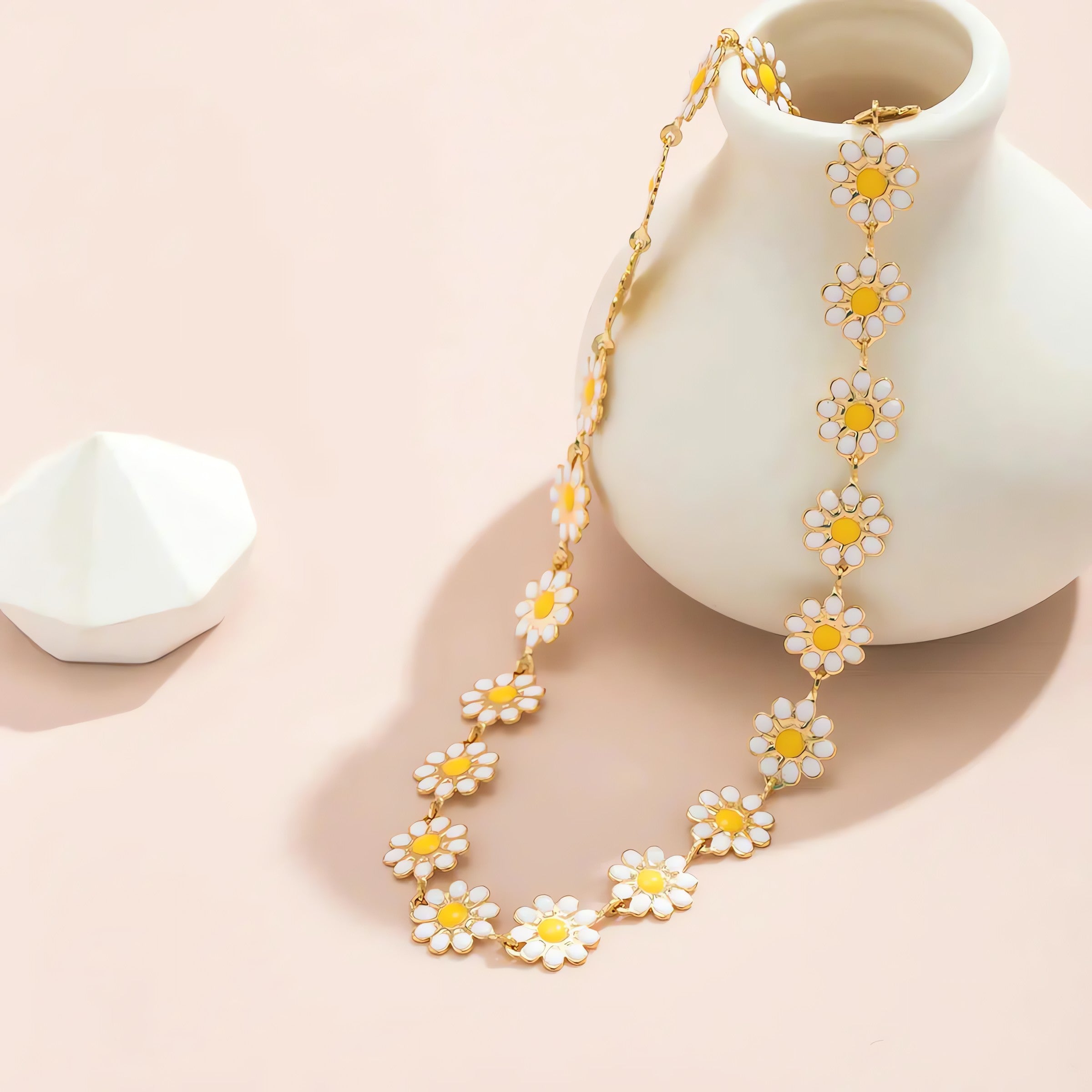 Daisy Choker Necklace - KAYSMAR