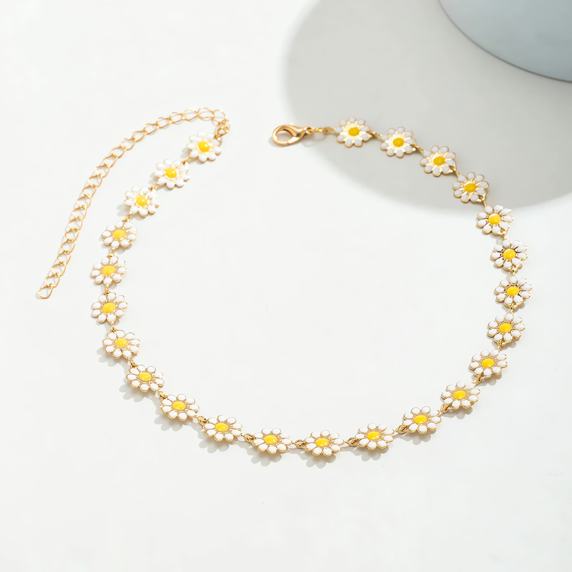 Daisy Choker Necklace - KAYSMAR