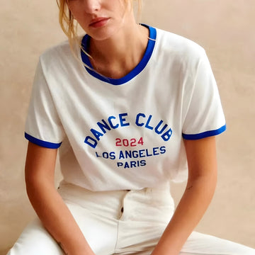 Dance Club Ringer Tee - KAYSMAR