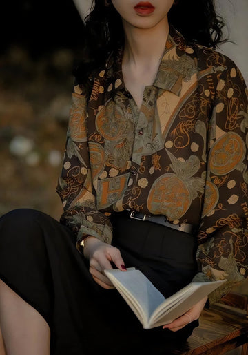 Dark Academia Artistic Figures Shirt - KAYSMAR