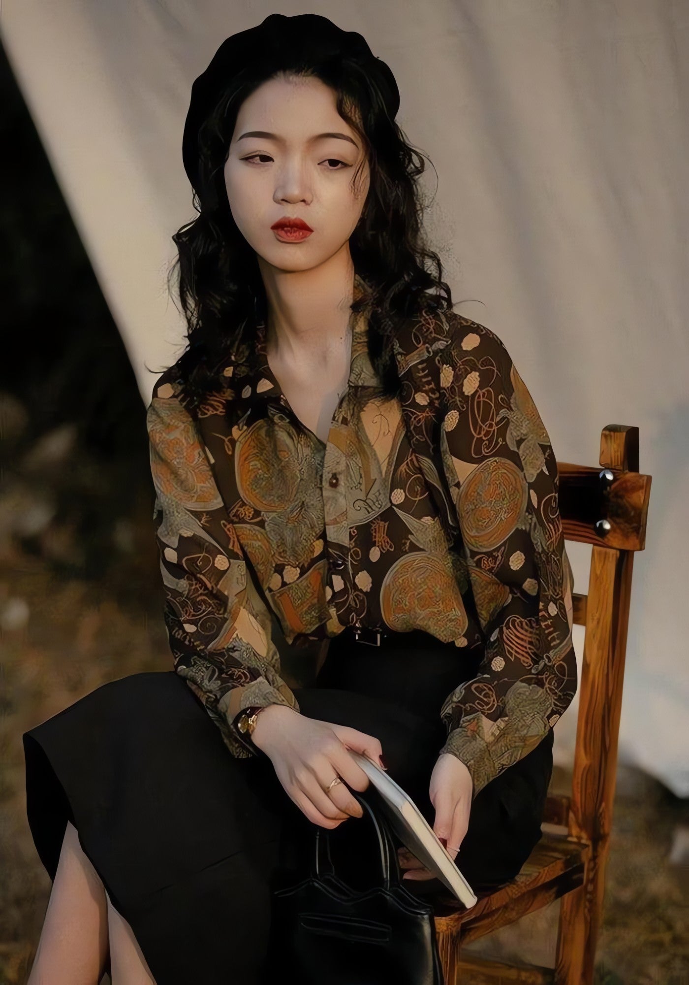 Dark Academia Artistic Figures Shirt - KAYSMAR