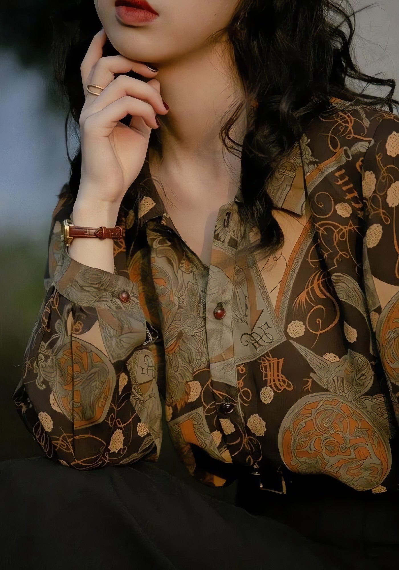 Dark Academia Artistic Figures Shirt - KAYSMAR