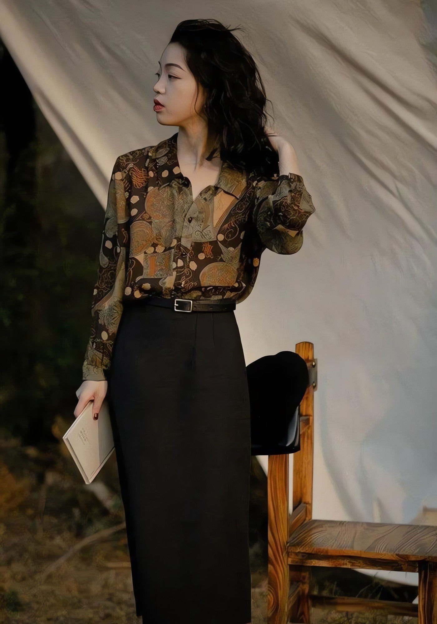 Dark Academia Artistic Figures Shirt - KAYSMAR