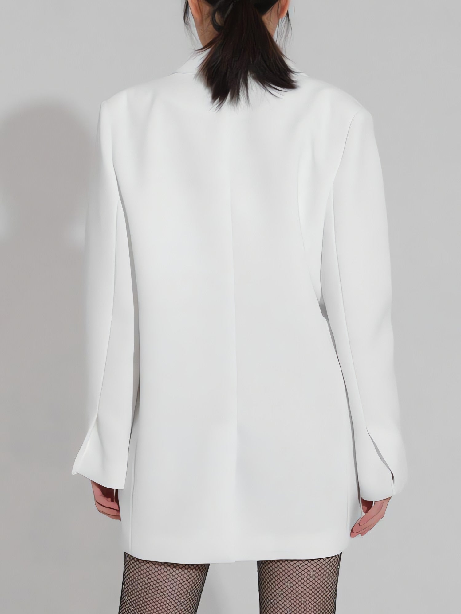 Dark Academia Buckle Up Blazer - KAYSMAR