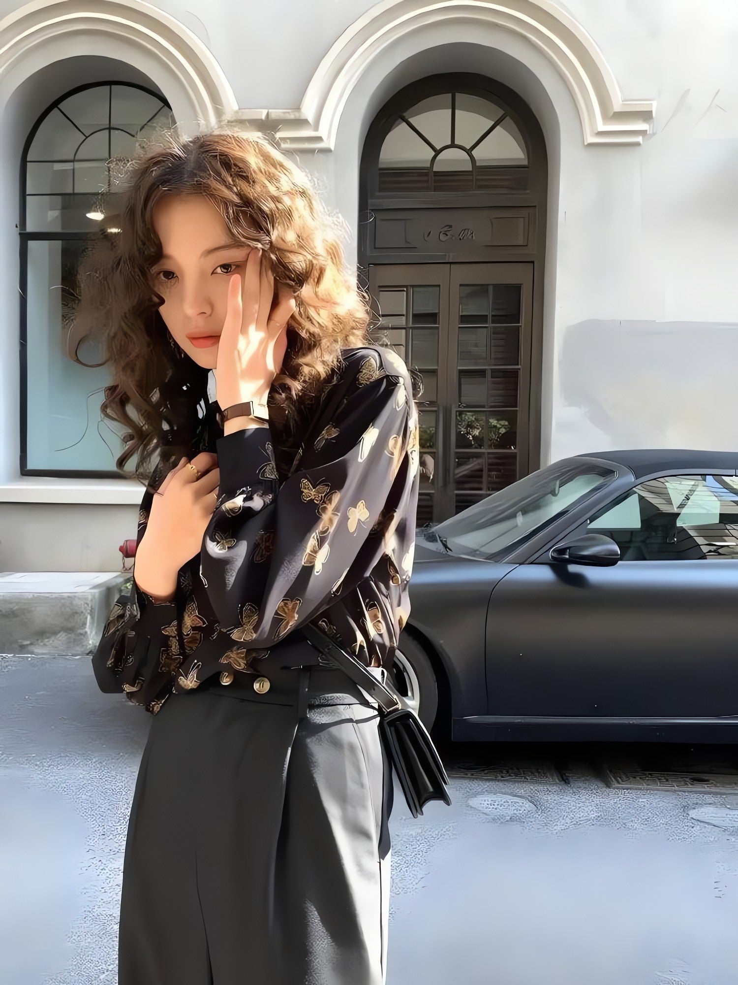 Dark Academia Butterfly Shirt - KAYSMAR