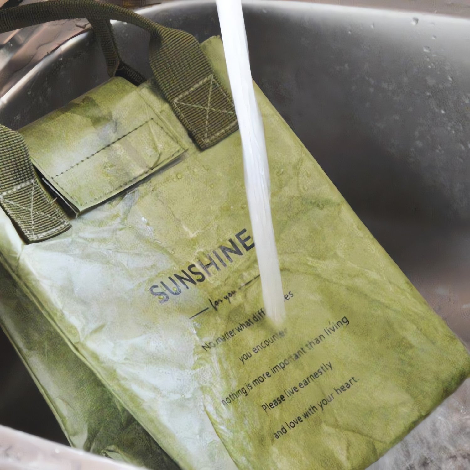 Dark Academia Paper Look Handbag - KAYSMAR