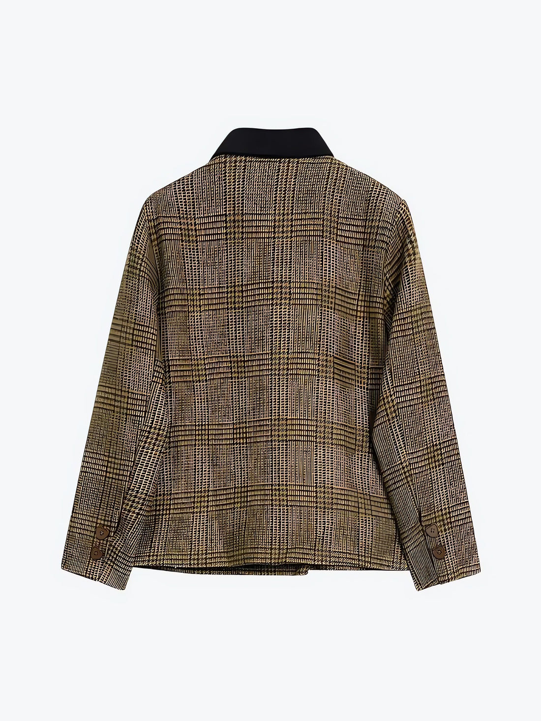 Dark Academia Plaid Two Piece Set - KAYSMAR