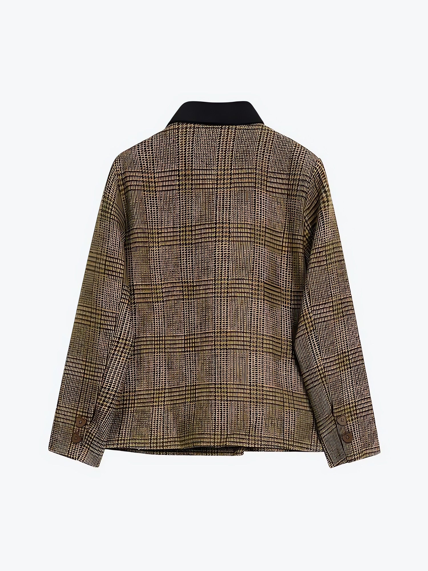 Dark Academia Plaid Two Piece Set - KAYSMAR