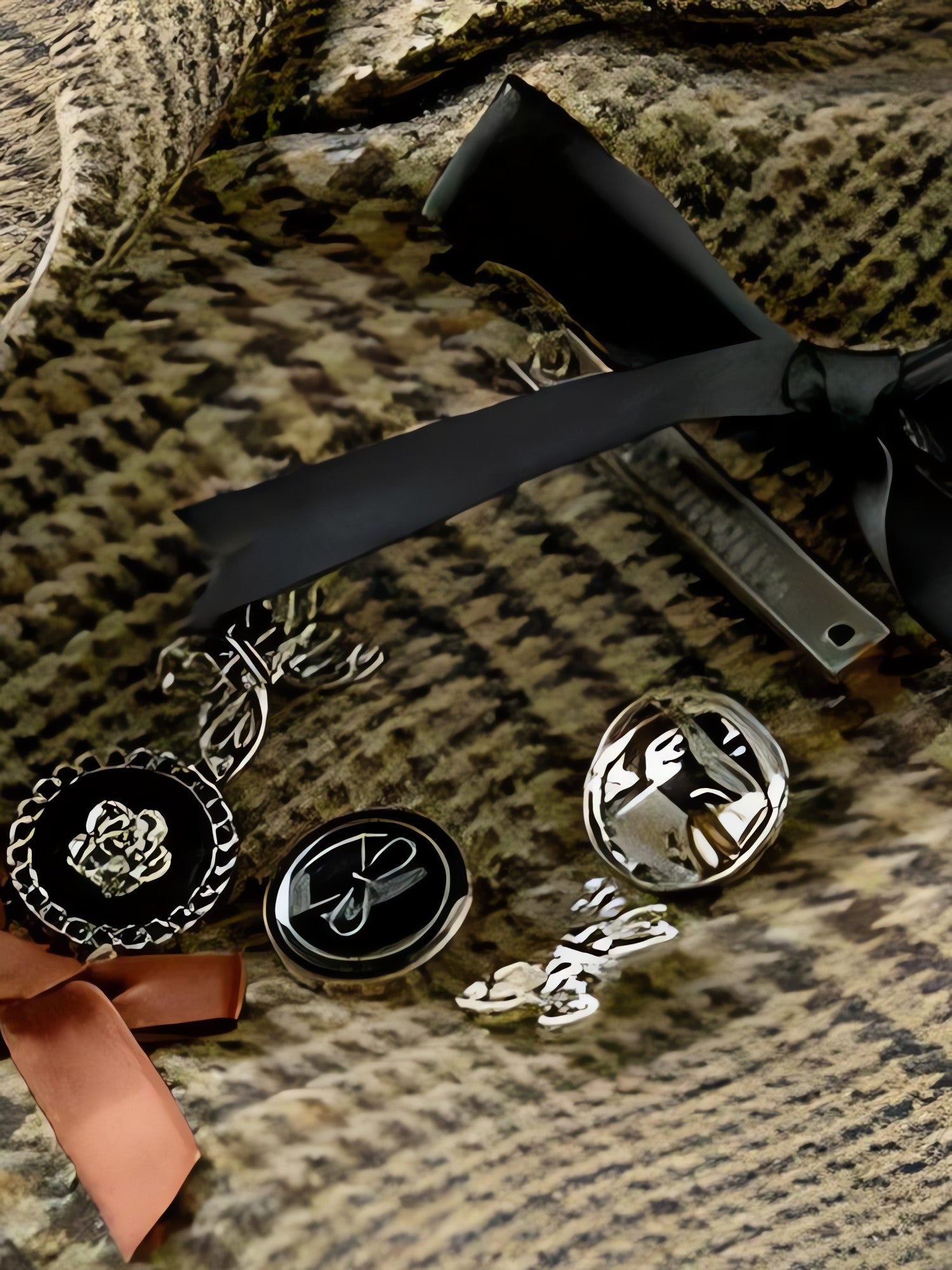 Dark Academia Plaid Two Piece Set - KAYSMAR