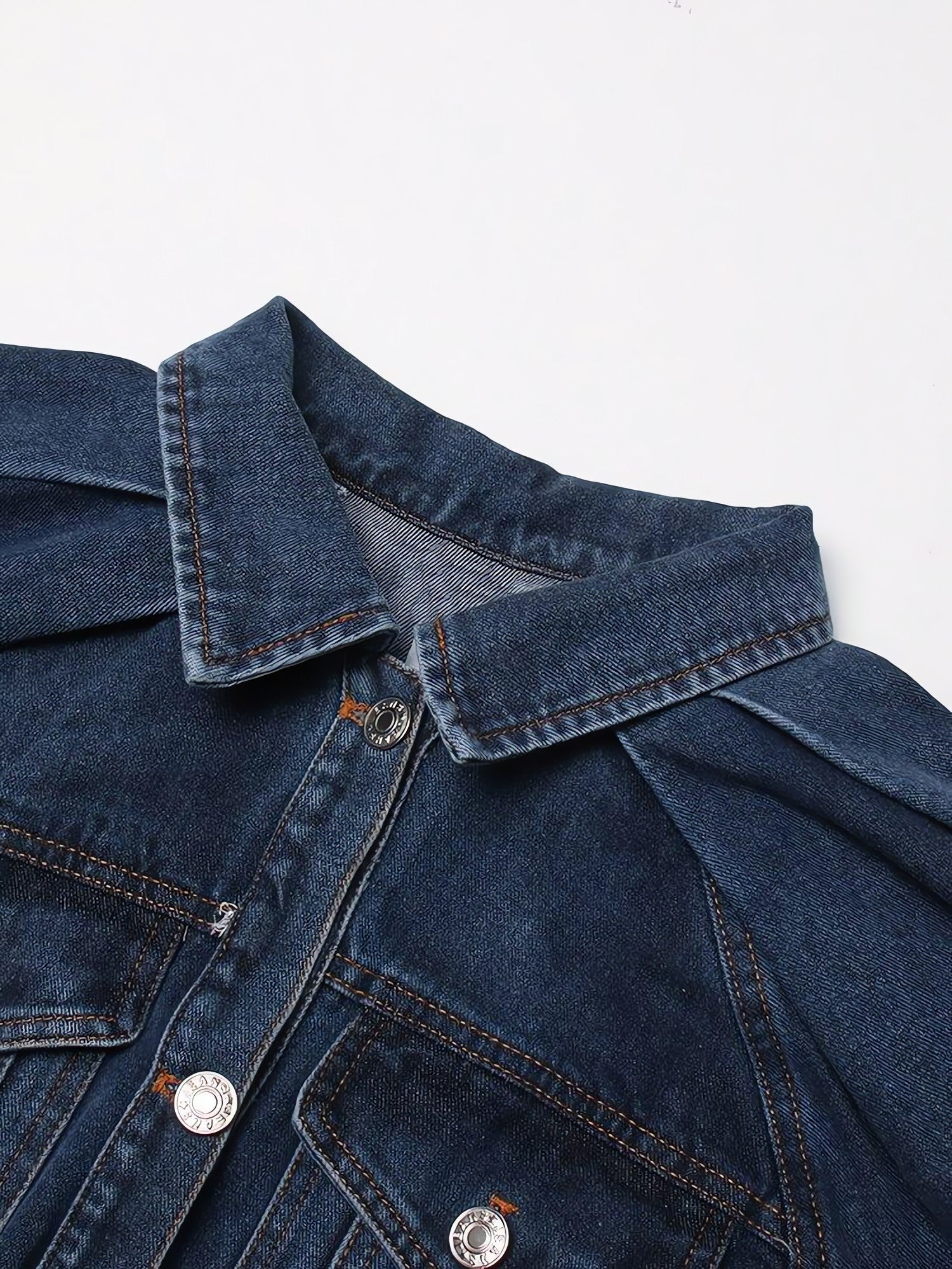 Denim Jacket & Skirt Two Piece Set - KAYSMAR