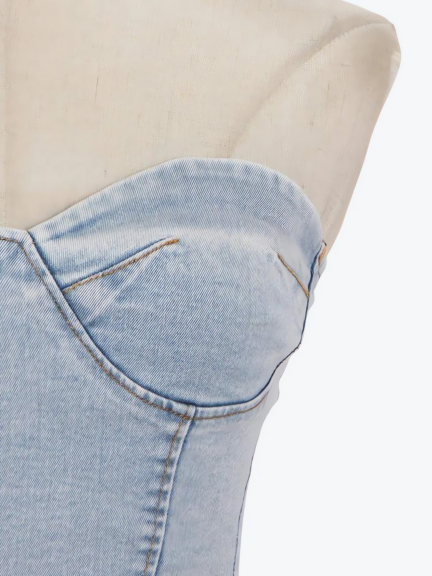 Denim Top & Pants Two Piece Set - KAYSMAR