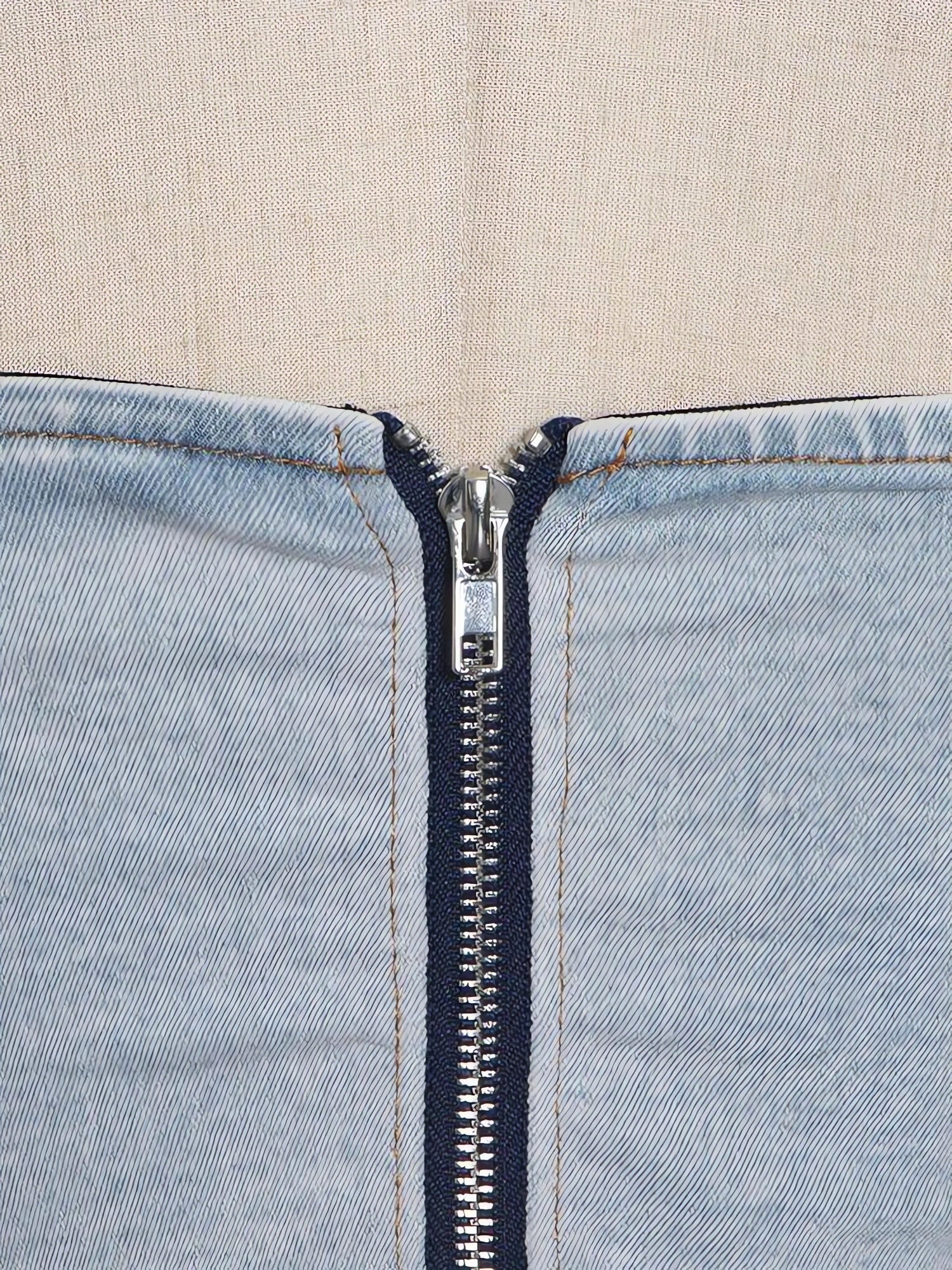 Denim Top & Pants Two Piece Set - KAYSMAR