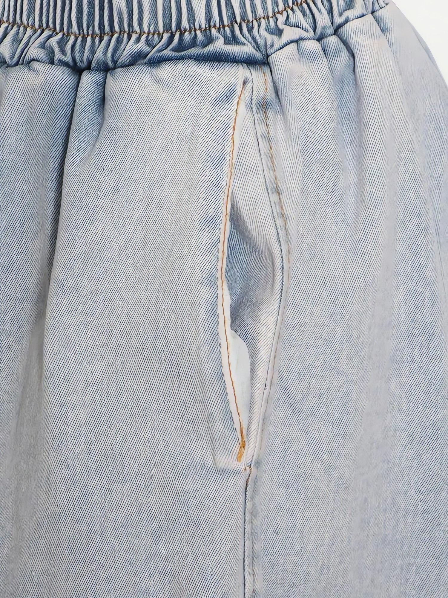 Denim Top & Pants Two Piece Set - KAYSMAR