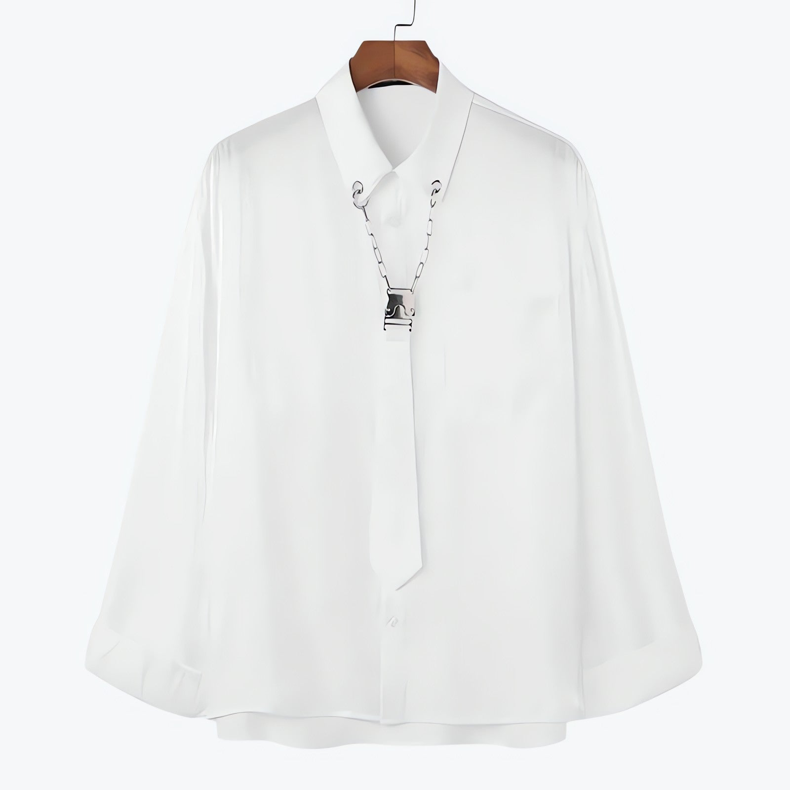 Detachable Tie Shirt - KAYSMAR