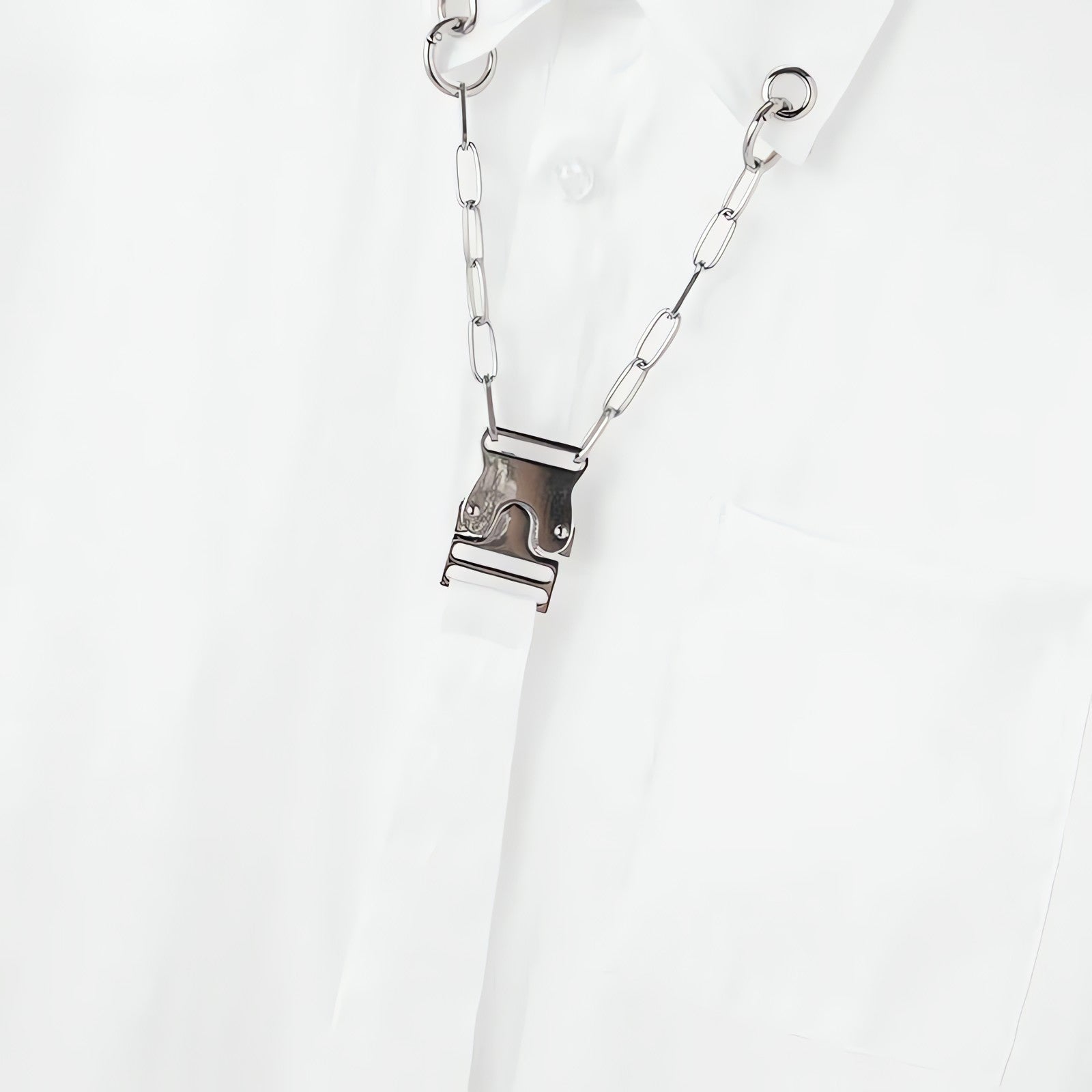 Detachable Tie Shirt - KAYSMAR