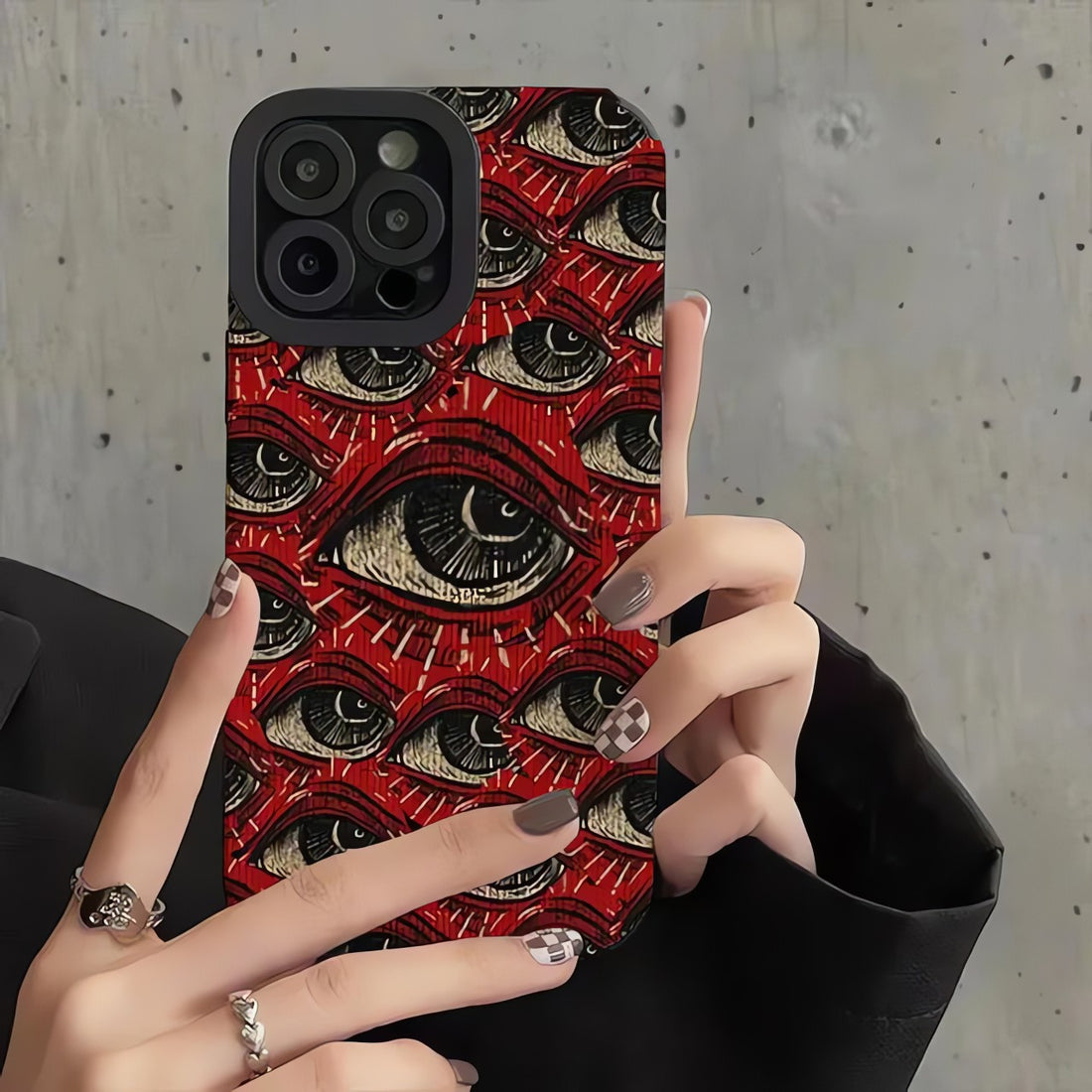 Devil Eyes Phone Case - KAYSMAR