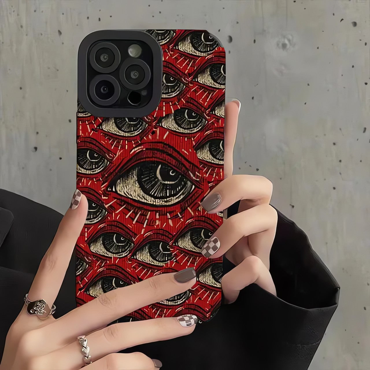Devil Eyes Phone Case - KAYSMAR