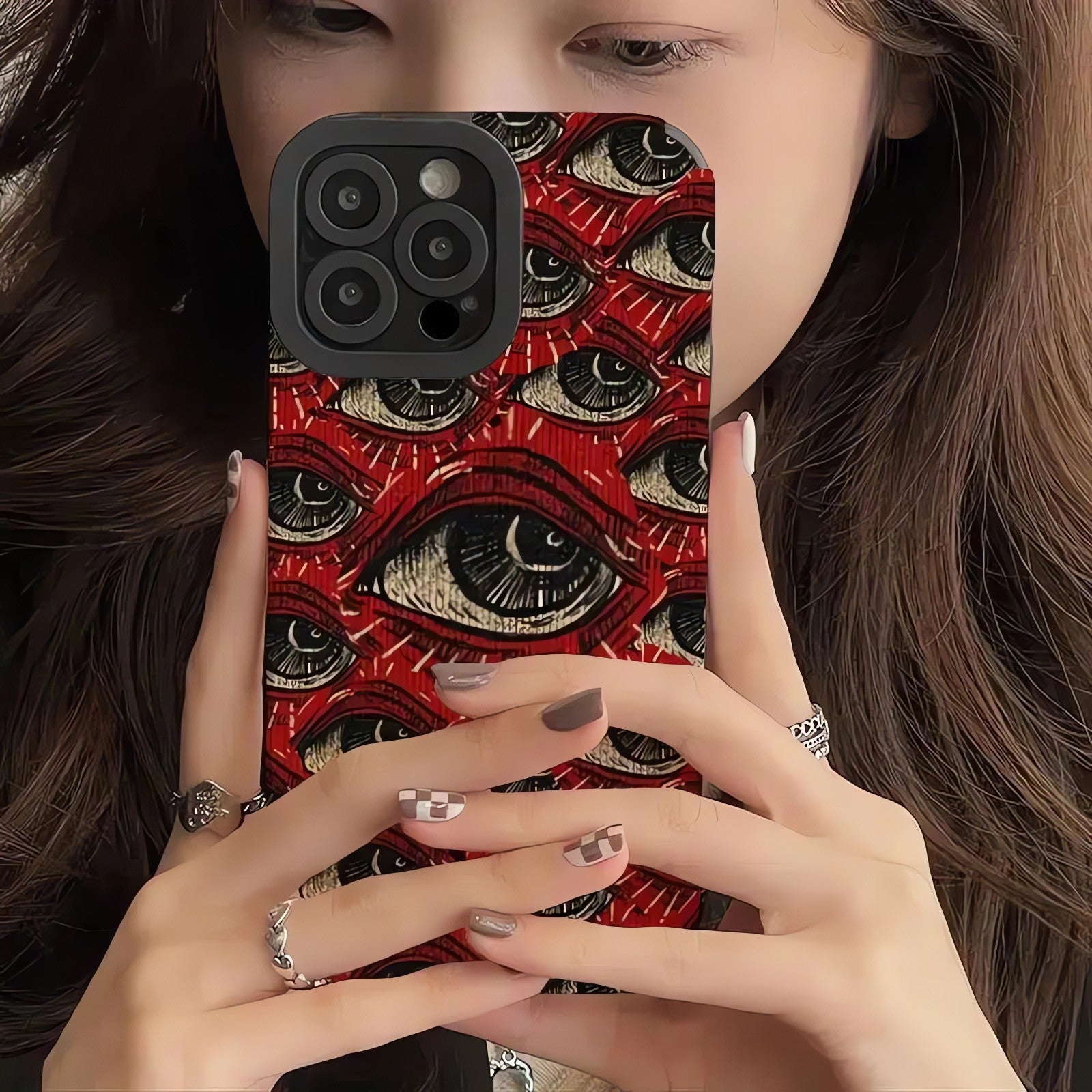 Devil Eyes Phone Case - KAYSMAR